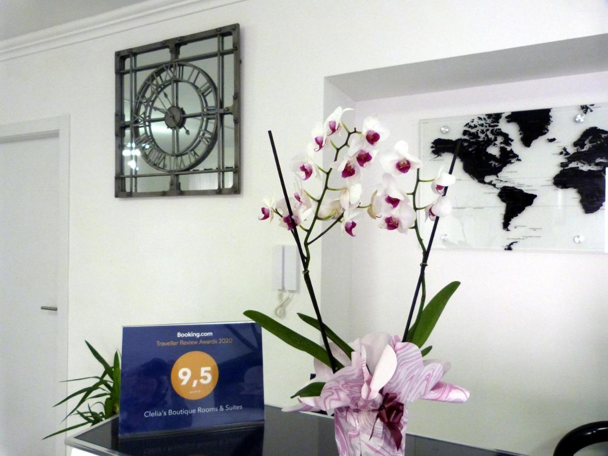Clelia'S Boutique Rooms & Suites 马达莱纳 外观 照片