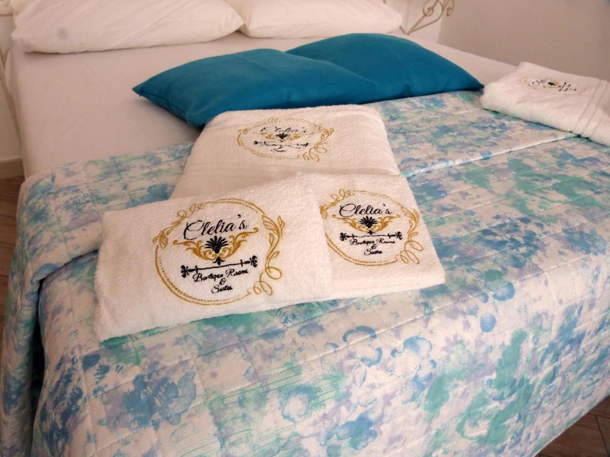 Clelia'S Boutique Rooms & Suites 马达莱纳 外观 照片